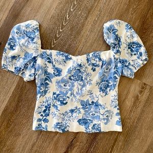 Reformation Charli Top Size 8